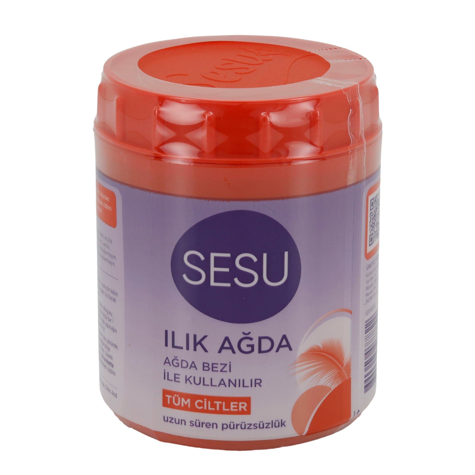 Warmwachs Sesu Ilık Ağda | Warmwachs | Für alle Hauttypen | 250 g SESU